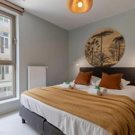 Appartement Huswell - At Sea - Modern 1 Bedroom Ostende
