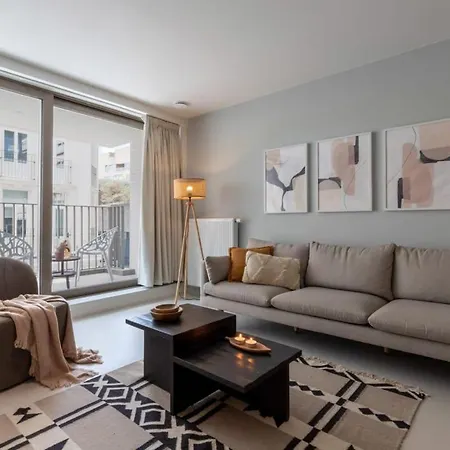 Apartment Huswell - At Sea - Modern 1 Bedroom